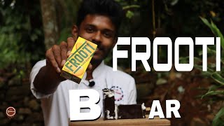 HOW TO MAKE FROOTI BAR 🍫😋 |  ഫ്രൂട്ടി കൊണ്ടൊരു ചോക്കോ ബാർ |#Chocobar#Ice cream#EBIN1998