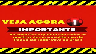 NOTICIA Bolsonaristas quebraram todos os quadros dos ex-presidentes do Brasil #shorts