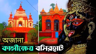 অজানা কালী ক্ষেত্র বসিরহাটের জাগ্রত কালী মন্দির । Taki Kuleswari Kalibari । Basirhat Kali Mandir