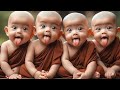 Cute💕 baby 💕little monk💕 video ❣️❣️ || monk videos || #monkvideo #cutemonk #baby #cutebaby