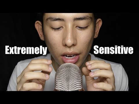 Extremely Sensitive Asmr Youtube