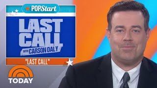 Carson Daly Reflects On ‘Last Call’ Ahead Of Final Episode | TODAY