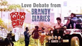 Love Debate From Brandy Diaries | Garuda Sekhar, Sunitha Sadguruu | Sivudu
