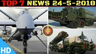 Indian Defence Updates : India US Guardian UAV,BrahMos with Indian Parts,S-400 India