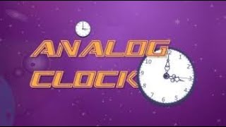Analog Clock using python