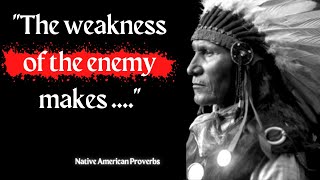 These Native American Proverbs Are Life Changing | native american quotes | life change wisdom