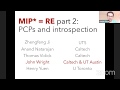 MIP* = RE Part 2: PCPs and Introspection