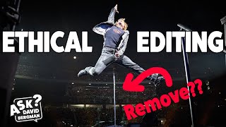 Editing Ethics Ask David Bergman