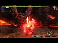 【mhgu】逆境的應用~風化大劍vs超特鏖魔 aged gread sword solo ex bloodbath