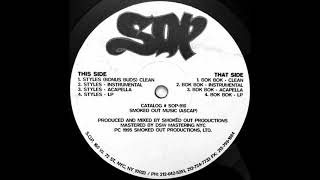 Smoked Out Productions (SOP) - Styles (1995)