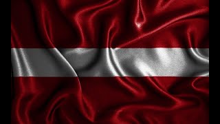 Historical Flag Of Latvia