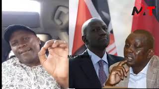 DRAMA AS ANGRY GACHAGUA POINTMAN MALEMA DESTROYS RUTO AND HIS ALLIES BADLY!!