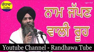 ਨਾਮ ਜੱਪਣ ਵਾਲੀ ਰੂਹ | Bahi Pinderpal Singh Ji Ludhiane wale | Randhawa Tube | 140-717