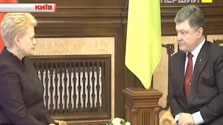 Україна й Литва протидіятимуть російській дезінформації разом