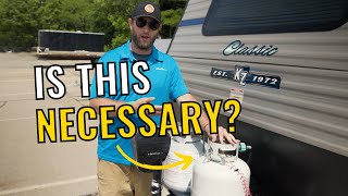 How Much Propane Do I ACTUALLY Need?