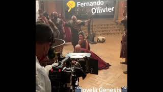 Fernando Ollivier - Novela Genesis(Bastidores)