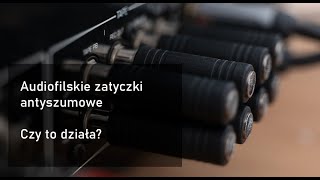 Audiodetektyw: Zaślepki antyszumowe i wzór na dymanie