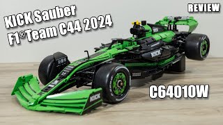 CADA KICK Sauber F1 Team C44 2024 Review | Cada C64010W Timelapse | CaDA Showcase