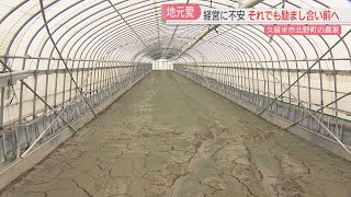 【注目ニュース】ビニールハウスが浸水　被害は500万円にも　大雨で被災した農家の思い