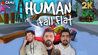 🔴 LAN G.TÜME TUTUNMAYIN !! | Human Fall Flat