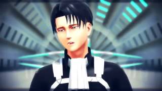 【進撃のMMD】Away from You - Levi Ackerman【a1dou3式リヴァイ】