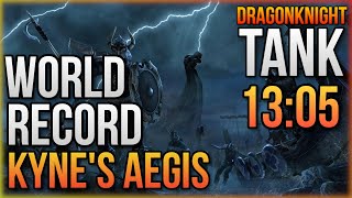 🏴‍☠️ 🏆 ESO - Kyne's Aegis Former World Record | Dragonknight Tank Build | Dawnbringer