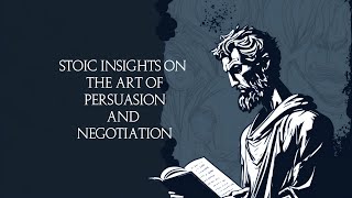 Stoic Insights on the Art of Persuasion and Negotiation