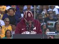 spike lee speaks to kamala harris rally in atlanta georgia before obama full remarks 10 24 2024