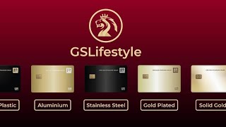 #G999 - The #GSLifeStyle Crypto Master Card...