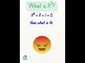 😈Evil Algebra question #maths #viral #shorts #puzzle #trending #new