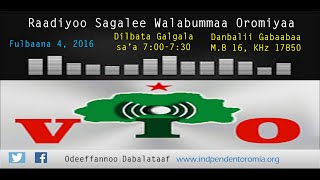 RSWO - Fulbaana 4, 2016 (Baankii Daldala Itiyoophiyaa Seenuuf Darabeen Wal Gahuu Dide - Jiraattota)