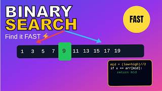 Binary Search Explained | Python Tutorial for Beginners & GCSE Computer Science