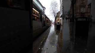 Manchester Metrolink Tram #manchester #transport #travel #publictransport #england #uk #railways