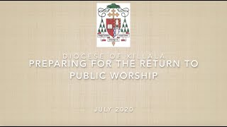 Preparing for the return to public worship - Killala Diocese