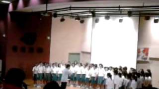 SCSS Swiss Choir Zhonghua Secondary choral exchange 2011