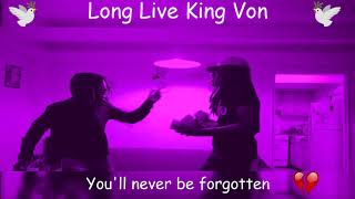 King Von - Gleesh Place (Chopped And Screwed) (LLKV)
