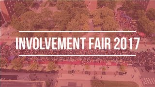 Involvement Fair 2017