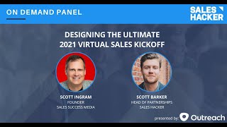 Designing the Ultimate 2021 Virtual Sales Kickoff