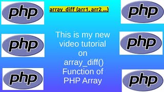 array_diff array_diff — Computes the difference of arrays