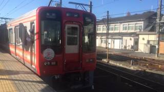 南海高野線   南海2300系  普通 極楽橋行き 橋本駅 発車