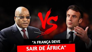 O EX-PRESIDENTE da ÁFRICA do SUL, causou CHOQUE ao EXPOR o DOMÍNIO MALIGNO da FRANÇA sobre a ÁFRICA