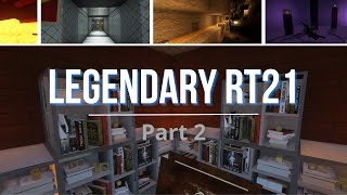 Legendary RT21 - Texturepack Showcase + Comparison (Part 2) - Java Edition - QHD