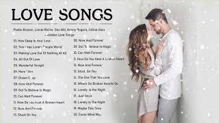 Most Old Beautiful Love Songs Of 70's 80's 90's - Bee Gees, Peabo Bryson, Lionel Richie, Dan Hill