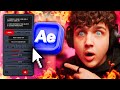 You NEED This NEW After Effects PLUG-IN... (GAME CHANGER)