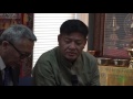 སྐུ་ངོ་སྤེན་པ་ཚེ་རིང་སེར་བྱེས་ནང་པའི་རིག་གཞུང་བསྟི་གནས་ཁང་དུ་འཚམས་གཟིགས་སྐབས།