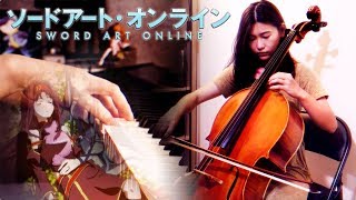 Sword Art Online - At Our Parting - Cello \u0026 Piano ft. YURI