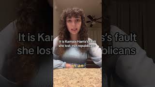 Girl PROVES Why Kamala Lost in 60 Seconds