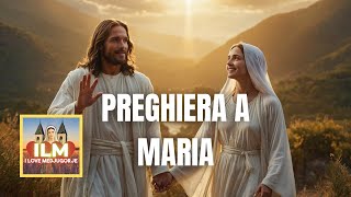 Preghiera a Maria dal cuore ♥ | PREGHIERA DEl MATTINO E DELLA SERA | MARIA MADRE DELLA PACE