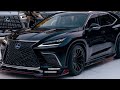 2025 lexus lx 700h first look a new era of hybrid suvs