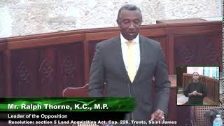 95th Sitting of the First Session of the 2022-2027 The Honourable House of Assembly (Jan 17, 2025)P2